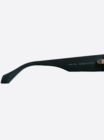 Louis Vuitton Black Monogram Waimea Sunglasses