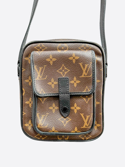 Louis Vuitton Brown Monogram Christopher Wearable Wallet