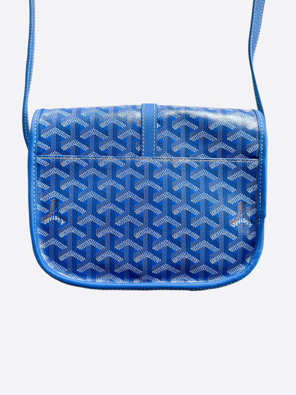 Goyard Blue Belvedere Messenger Bag