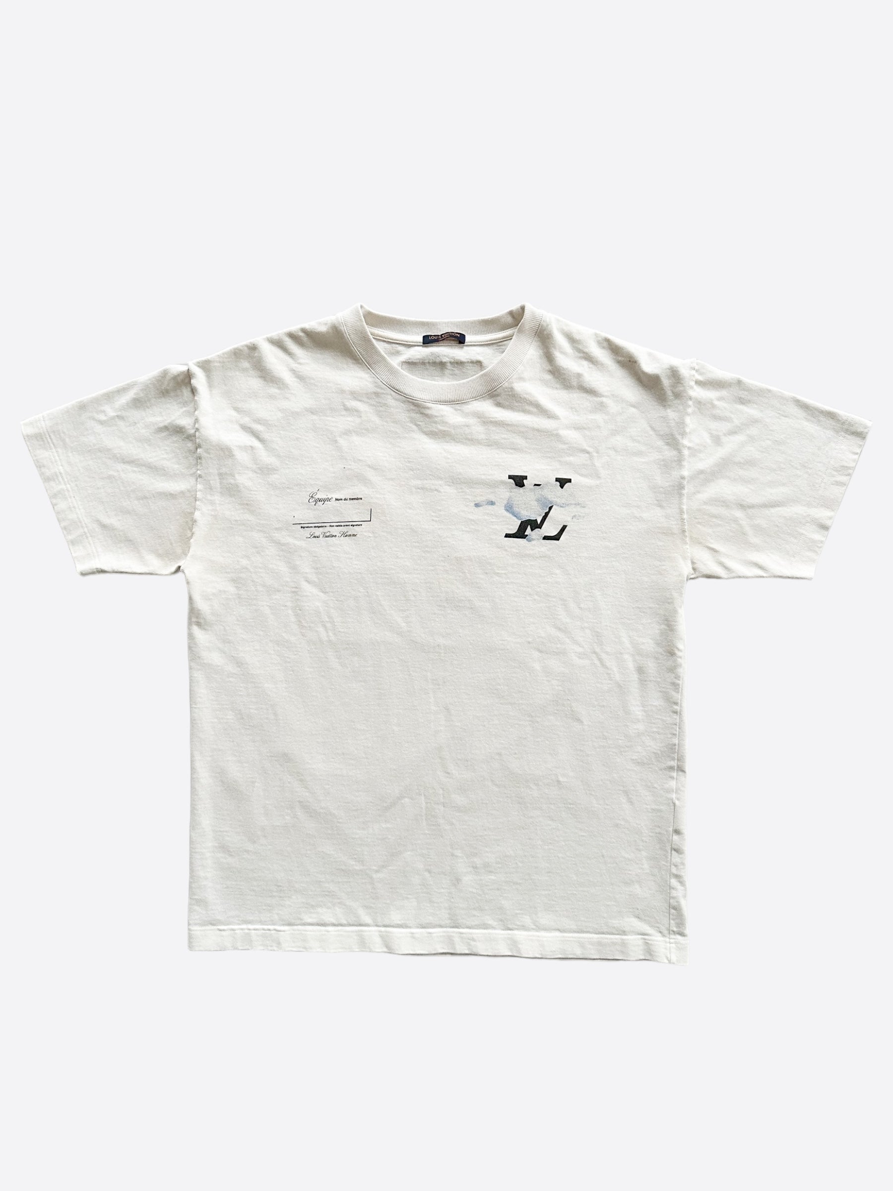 Tee shirt homme online louis vuitton