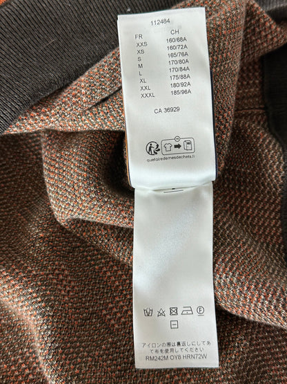 Louis Vuitton Orange Damoflage LVers Sweater