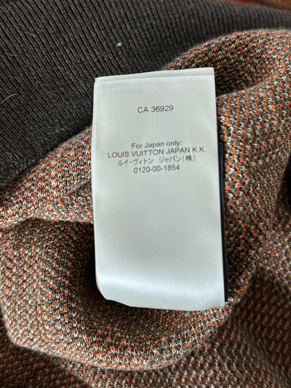 Louis Vuitton Orange Damoflage LVers Sweater