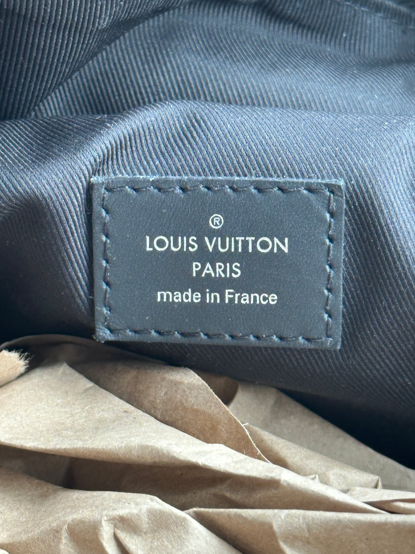 Louis Vuitton Monogram Eclipse Discovery Backpack