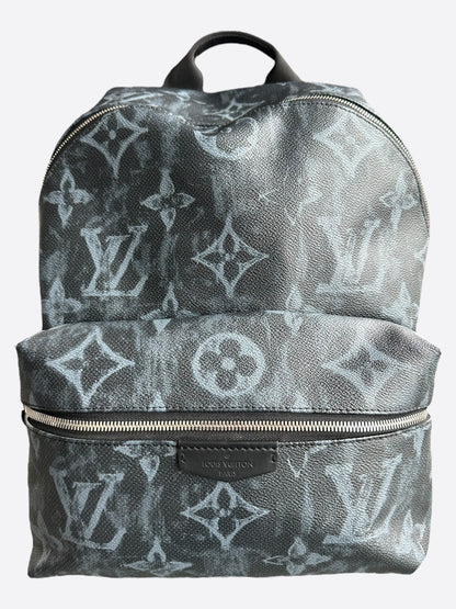 Louis Vuitton Navy Pastel Monogram Discovery Backpack