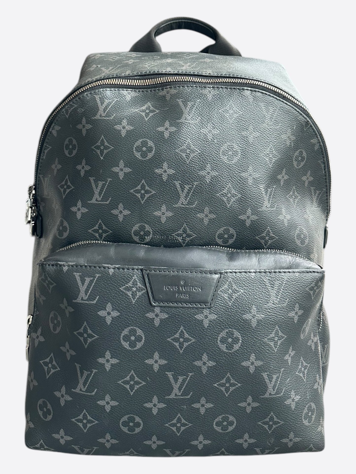Louis Vuitton Monogram Eclipse Discovery Backpack