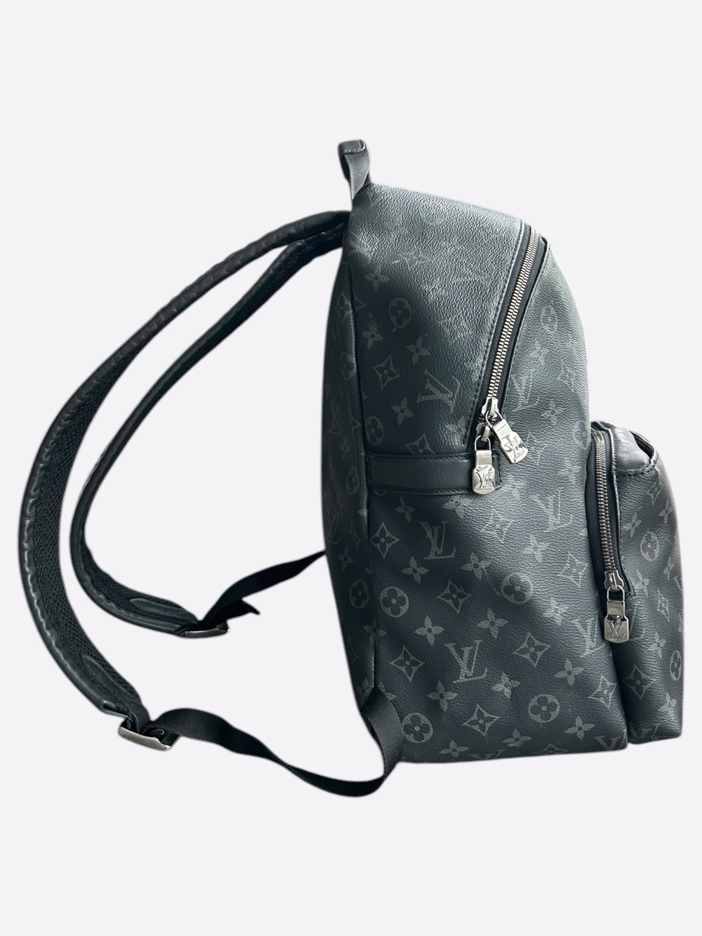 Louis Vuitton Monogram Eclipse Discovery Backpack