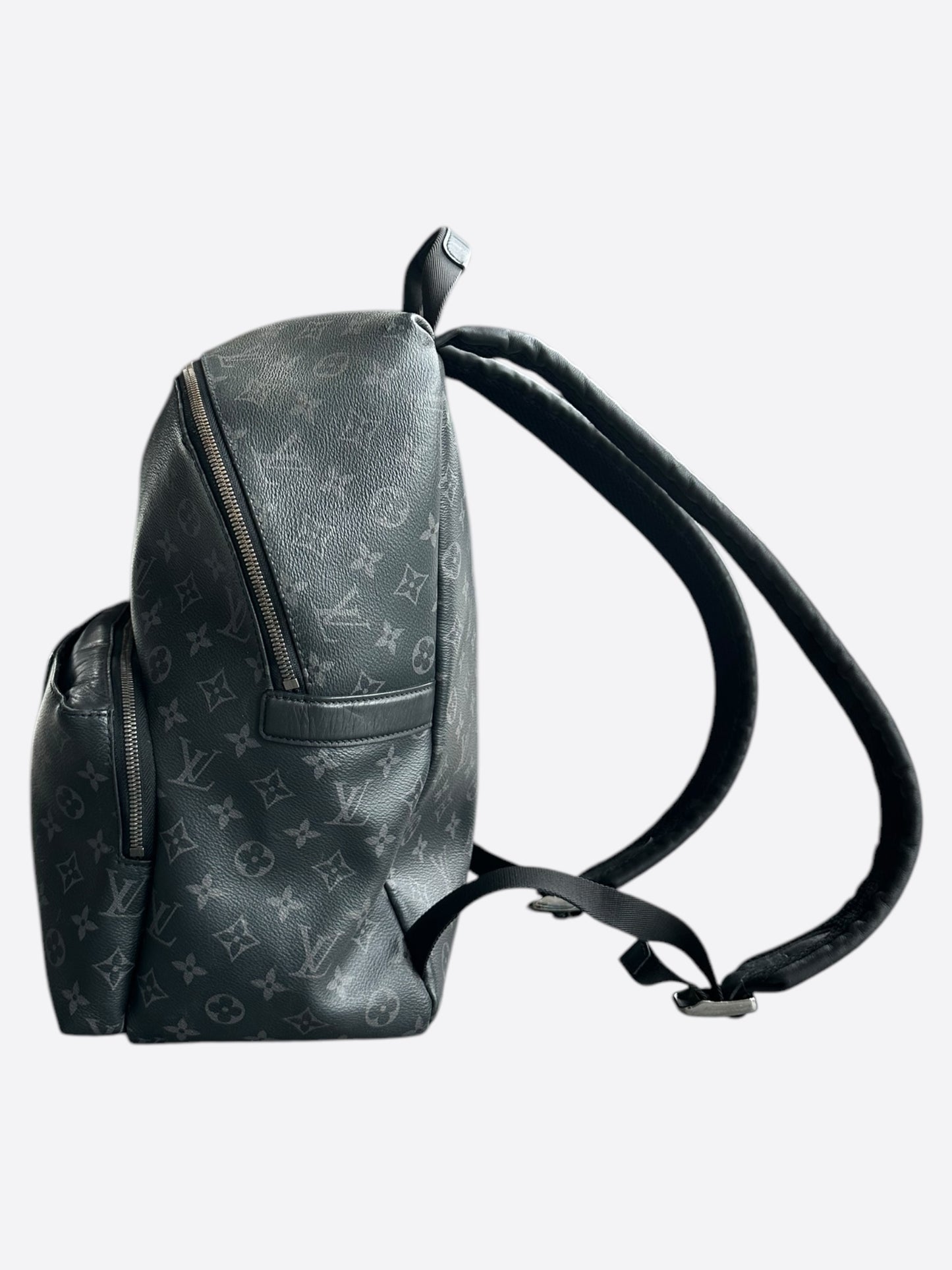 Louis Vuitton Monogram Eclipse Discovery Backpack