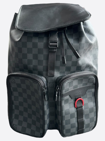 Louis Vuitton Damier Graphite Utility Backpack