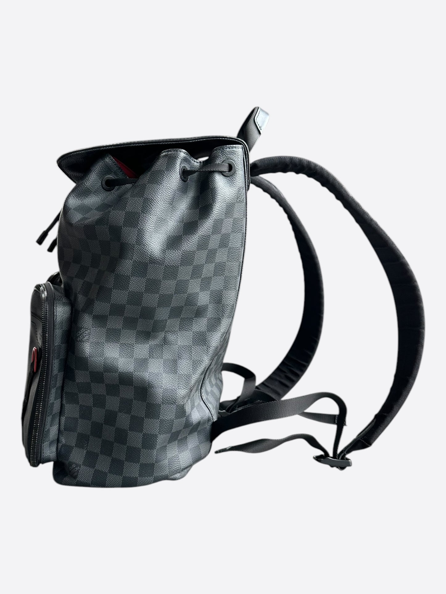 Louis Vuitton Damier Graphite Utility Backpack