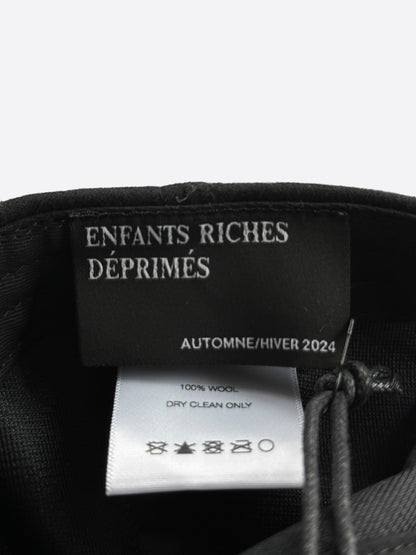 Enfants Riches Deprimes Black & White Mute Record Hat
