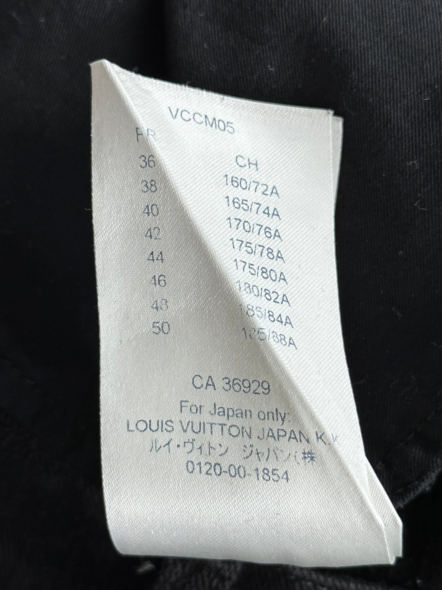 Louis Vuitton Black Monogram Slim Jeans