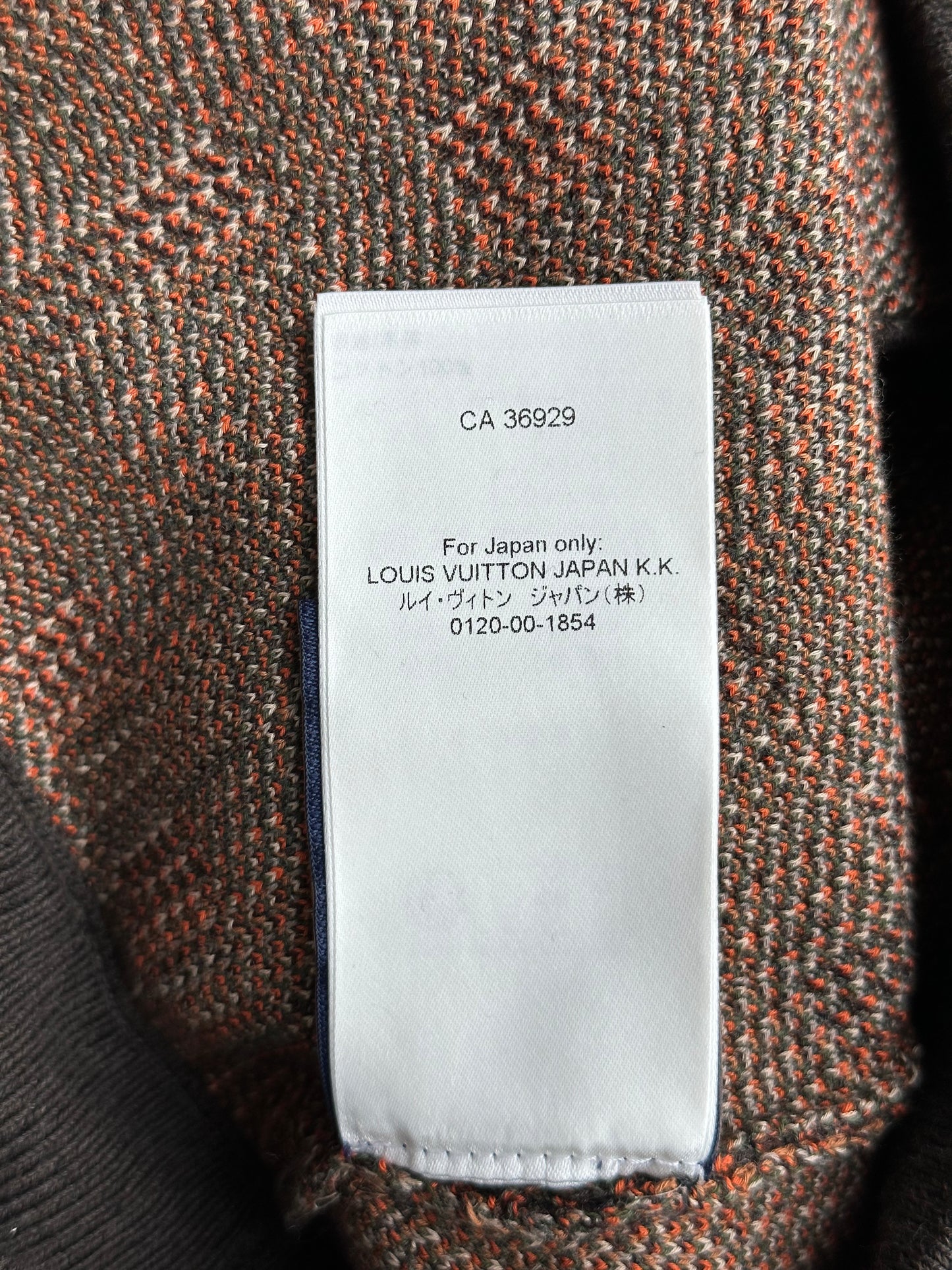 Louis Vuitton Orange Damoflage Shorts