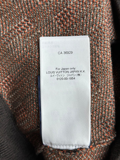 Louis Vuitton Orange Damoflage Shorts