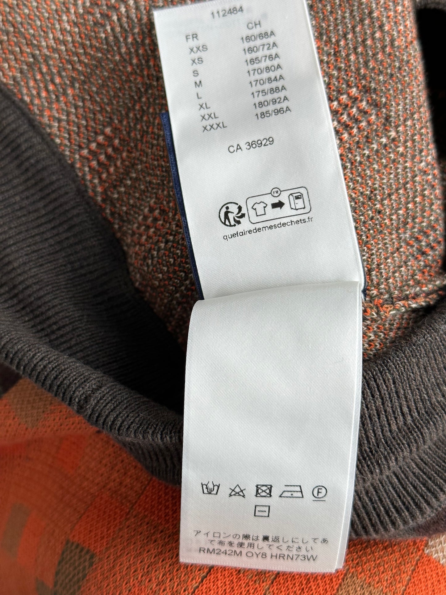 Louis Vuitton Orange Damoflage Shorts