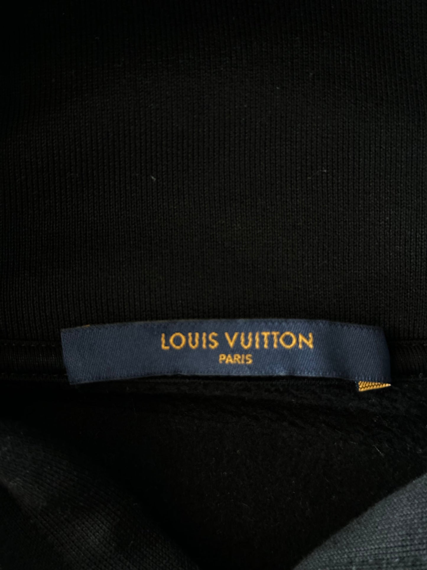 Louis Vuitton Black & White 2054 Planes Hoodie