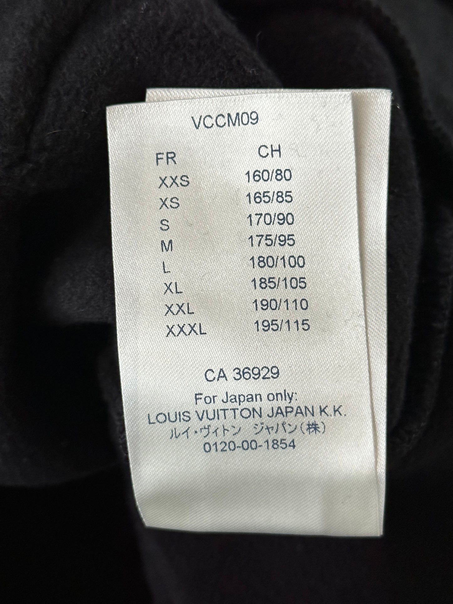 Louis Vuitton Black & White 2054 Planes Hoodie