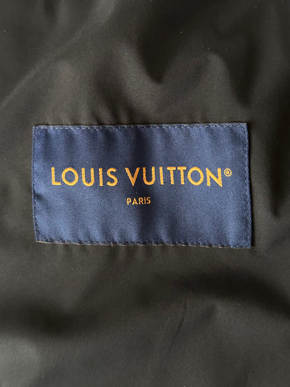 Louis Vuitton Black Monogram Puffer Jacket