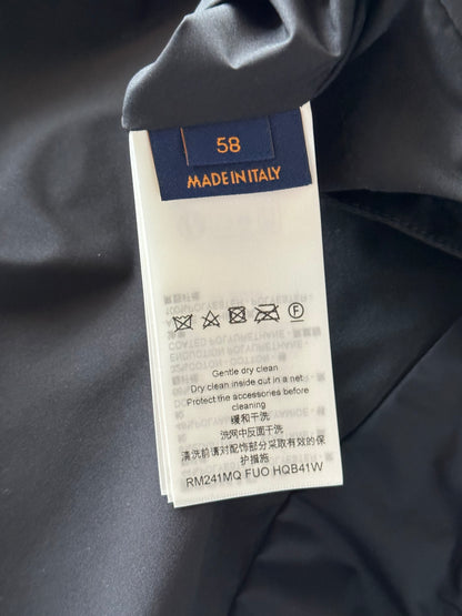 Louis Vuitton Black Monogram Puffer Jacket