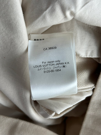 Louis Vuitton Beige Monogram Workwear Sherpa Jacket