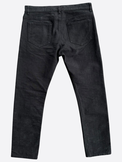 Louis Vuitton Black Monogram Slim Jeans