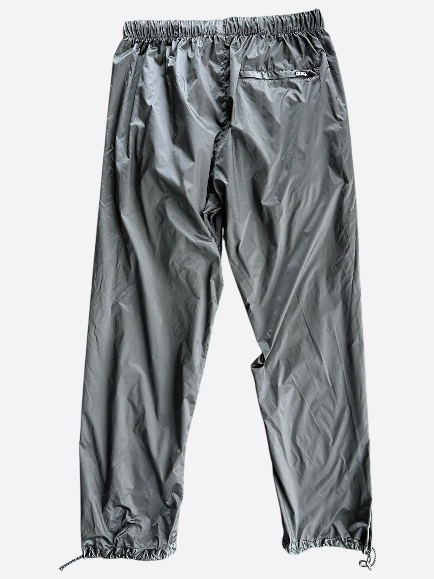 Louis Vuitton Black Nylon Pants