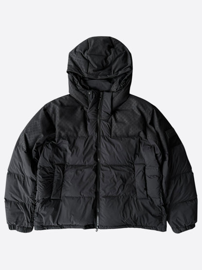 Louis Vuitton Black Monogram Puffer Jacket