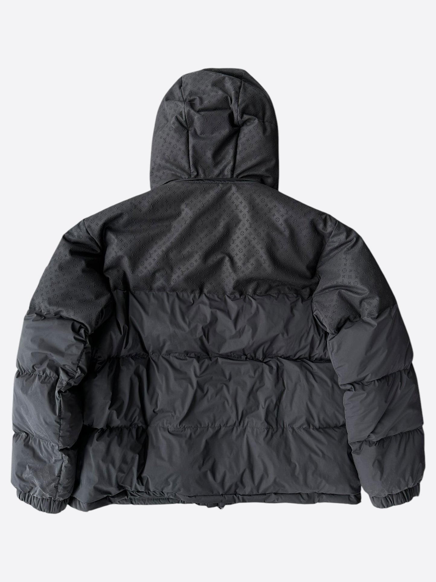 Louis Vuitton Black Monogram Puffer Jacket