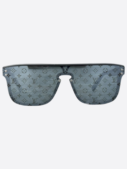 Louis Vuitton Black Monogram Waimea Sunglasses