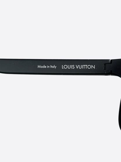 Louis Vuitton Black Monogram Waimea Sunglasses