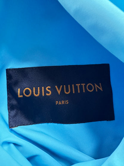 Louis Vuitton Blue Monogram Reversible Windbreaker