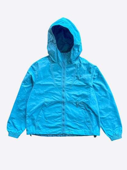 Louis Vuitton Blue Monogram Reversible Windbreaker