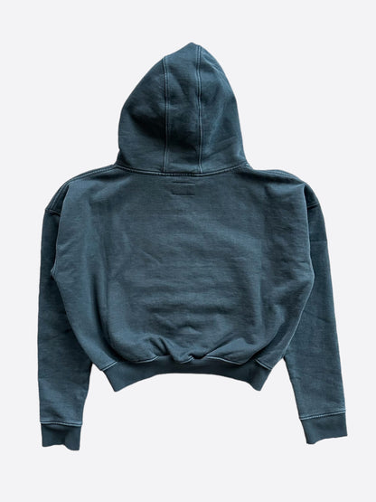 Rhude Black Desert Valley Cropped Hoodie