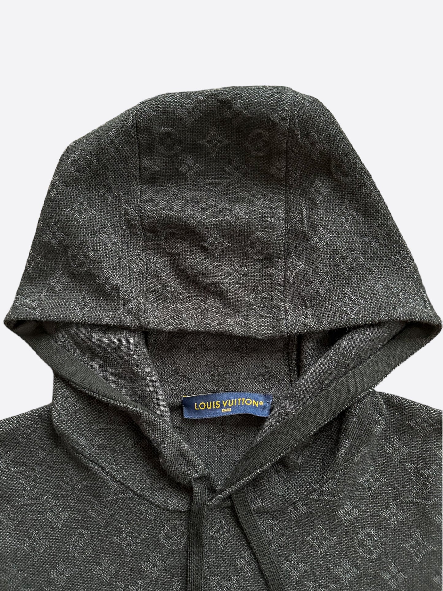 Louis Vuitton Black Monogram Track Hoodie