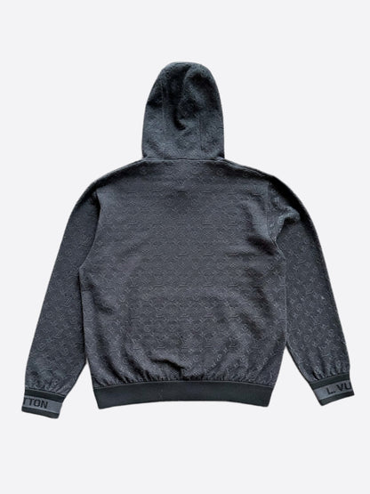 Louis Vuitton Black Monogram Track Hoodie