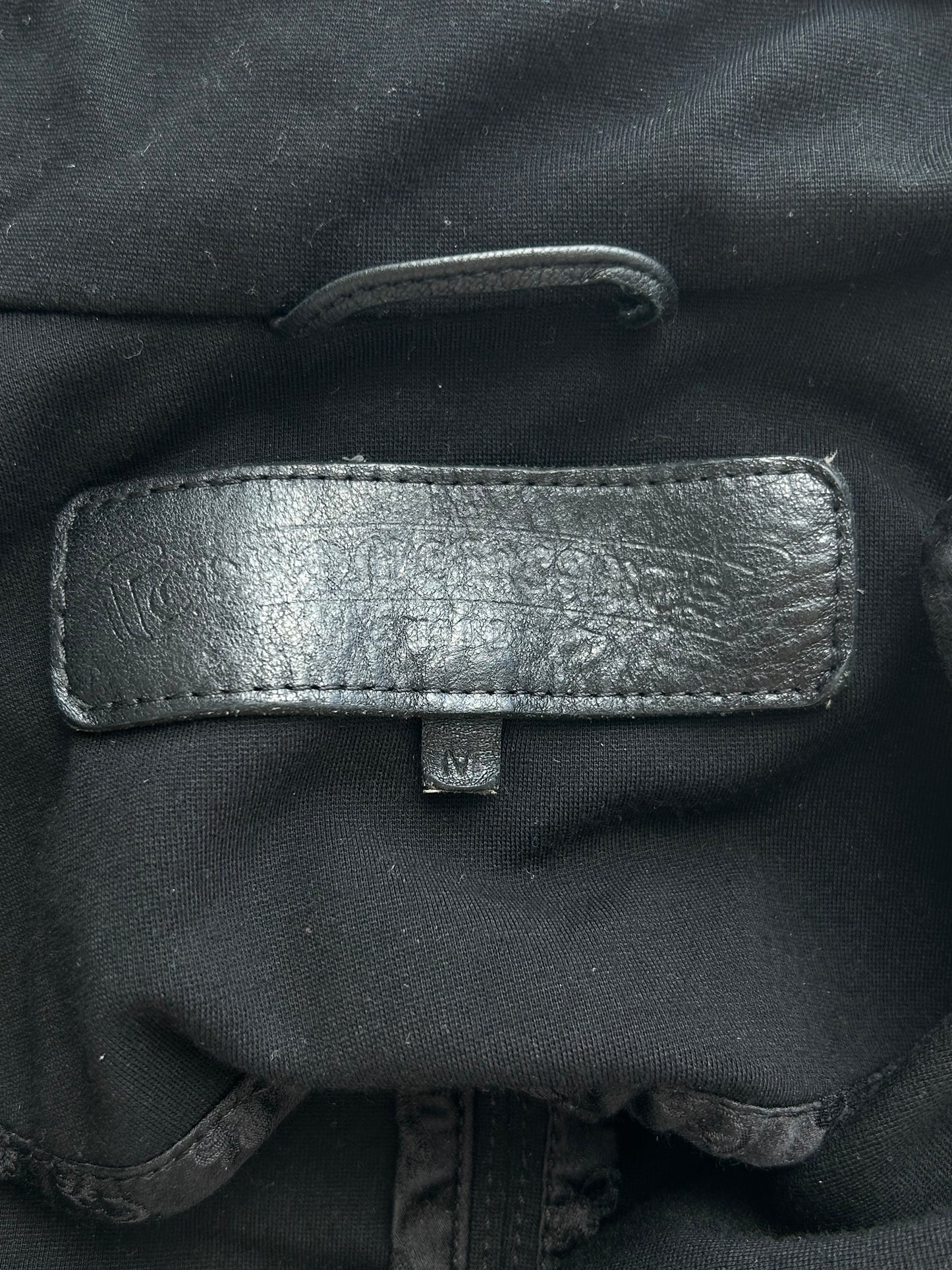 Chrome Hearts Matty Boy Black Chomper Track Jacket