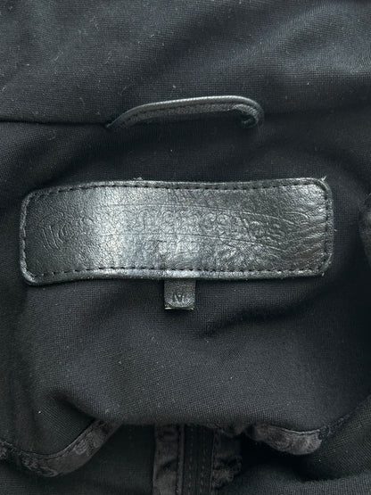 Chrome Hearts Matty Boy Black Chomper Track Jacket
