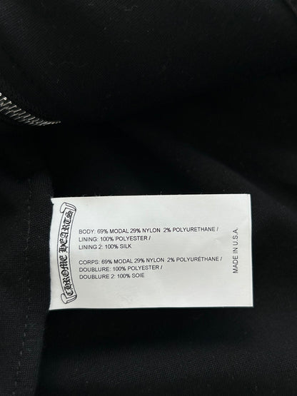 Chrome Hearts Matty Boy Black Chomper Track Jacket
