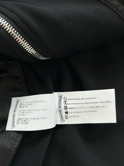 Chrome Hearts Matty Boy Black Chomper Track Jacket