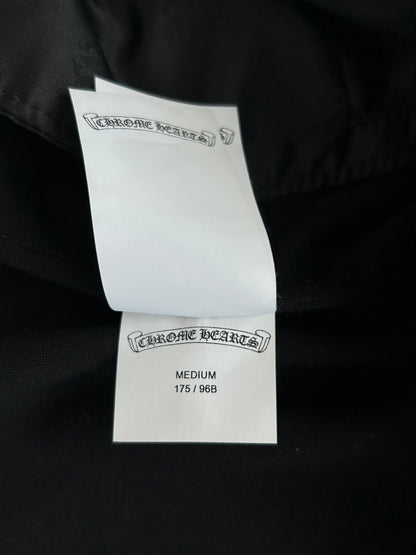 Chrome Hearts Matty Boy Black Chomper Track Jacket