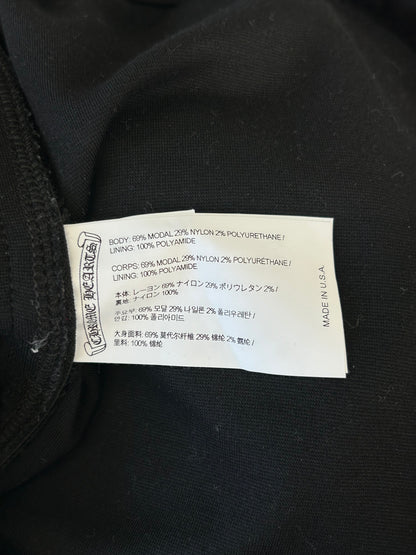 Chrome Hearts Matty Boy Black Chomper Trackpants