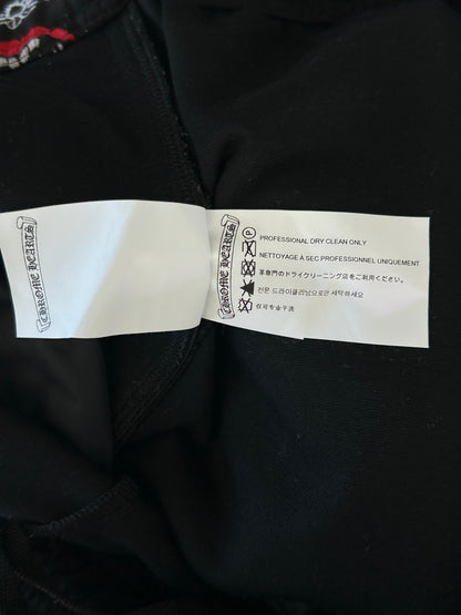 Chrome Hearts Matty Boy Black Chomper Trackpants