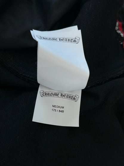 Chrome Hearts Matty Boy Black Chomper Trackpants