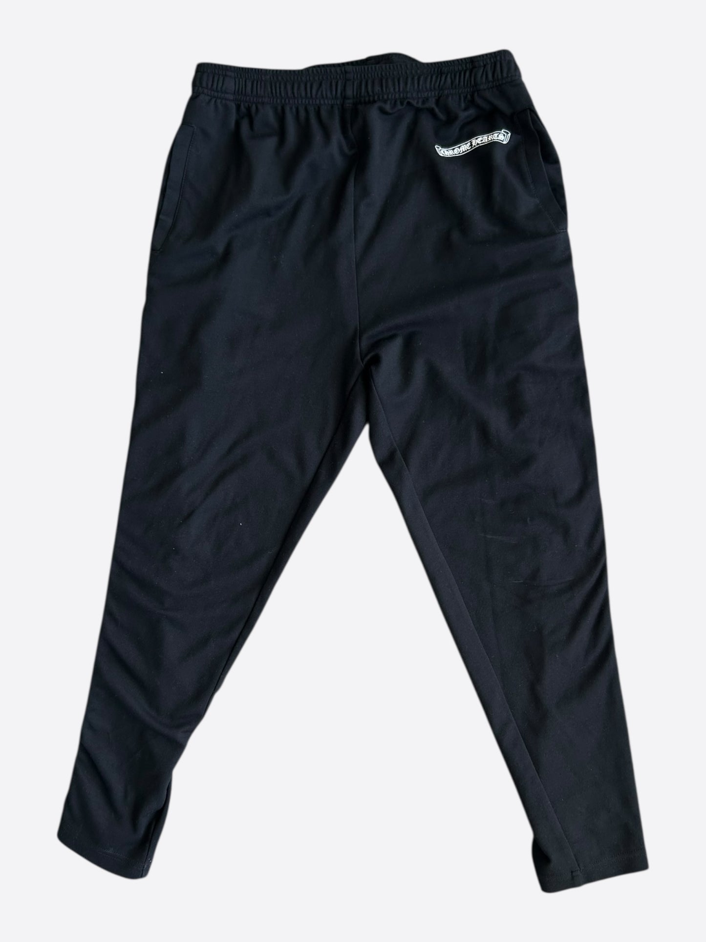 Chrome Hearts Matty Boy Black Chomper Trackpants