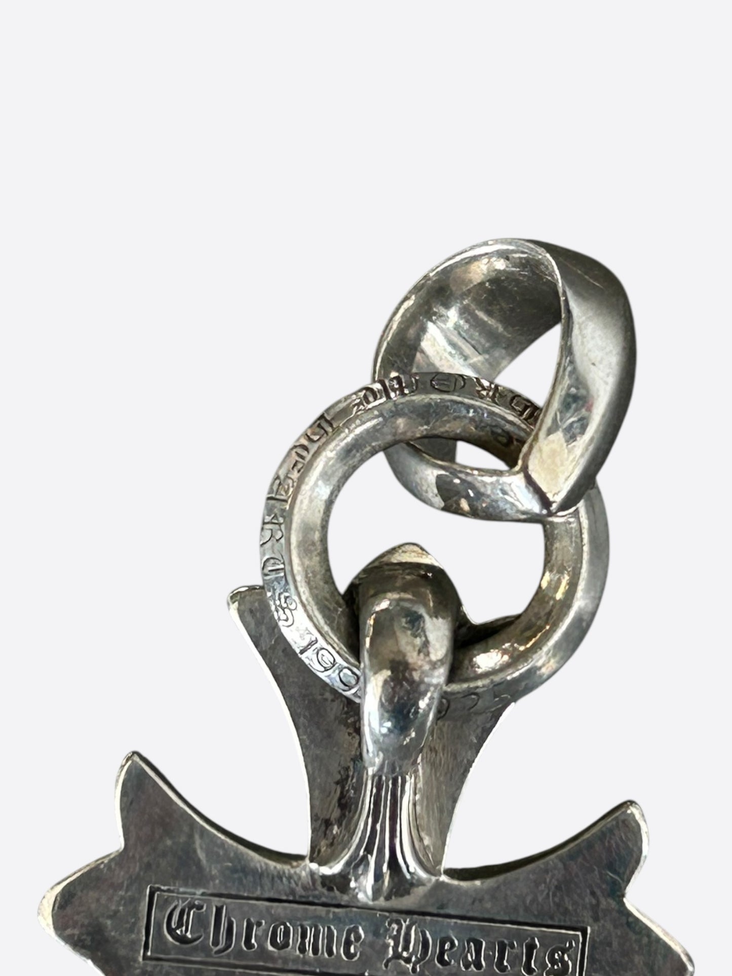 Chrome Hearts Silver Cross Pendant