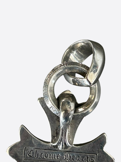 Chrome Hearts Silver Cross Pendant