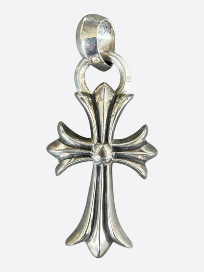 Chrome Hearts Silver Cross Pendant