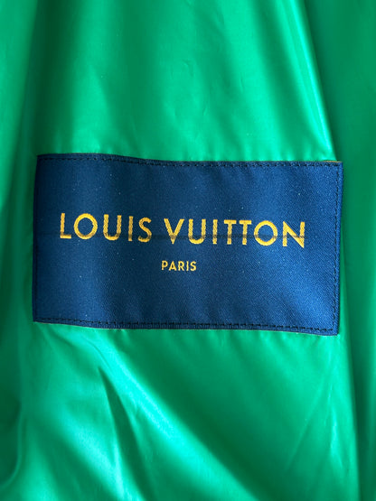 Louis Vuitton Green Monogram Puffer Jacket