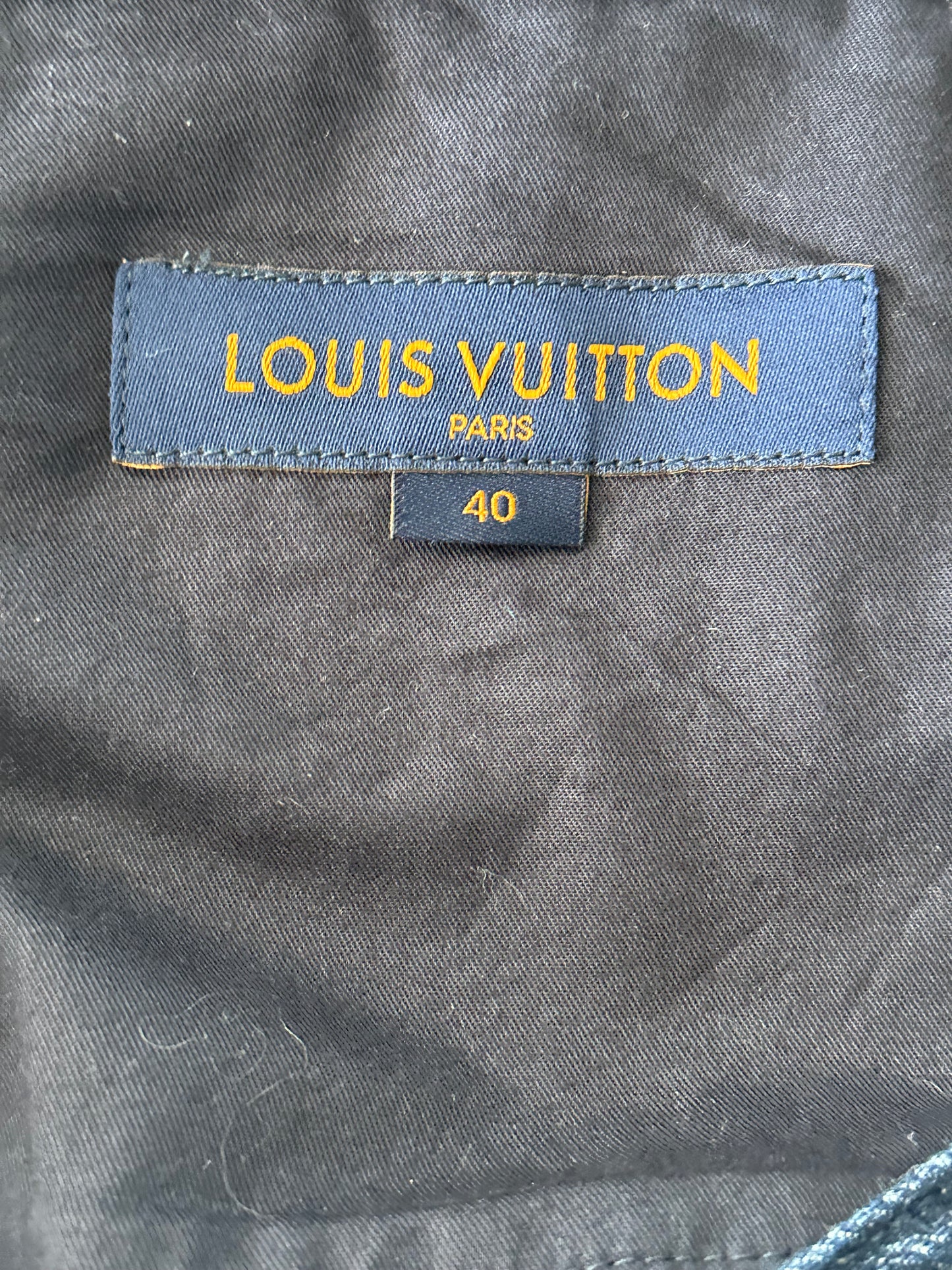 Louis Vuitton Blue Salt Damier Jeans