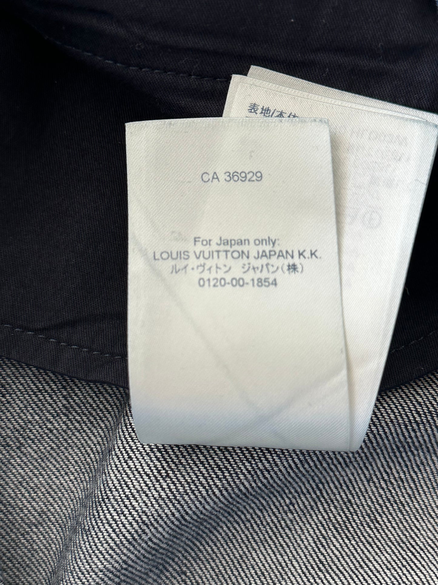 Louis Vuitton Blue Salt Damier Jeans