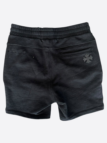 Chrome Hearts Black Cross Patch Shorts